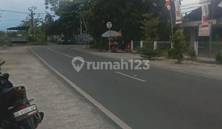 For Rent, Land Along the Main Road in Pagutan, Mataram City, West Nusa Tenggara