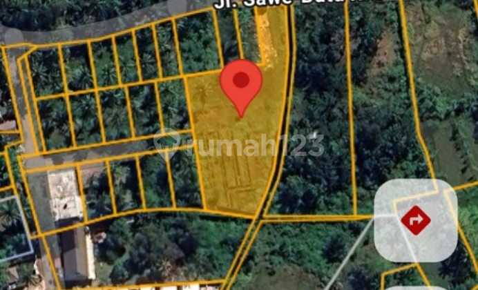 Di Jual Tanah di Kuta Areal Villa dan Hotel