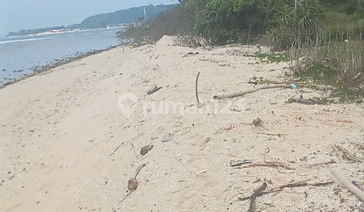 Di Jual Tanah Di Gili Meno Beach Front Di Lombok Utara Ntb