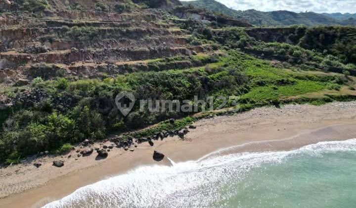 Di Jual Tanah 1 Ha Di Are Guling Beach Front