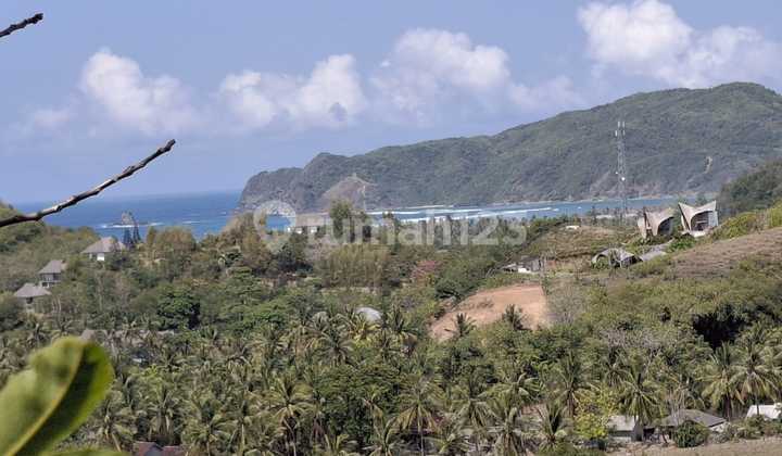 Di Jual Tanah 13.600 M² Mawun Lombok Tengah View Laut