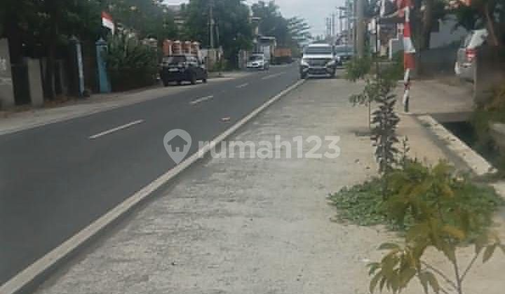 For Rent, Land Along the Main Road in Pagutan, Mataram City, West Nusa Tenggara