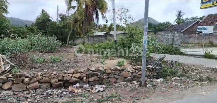 Di Jual Tanah Pinggir Jln Raya Selong Belanak Ke Kuta Lombok