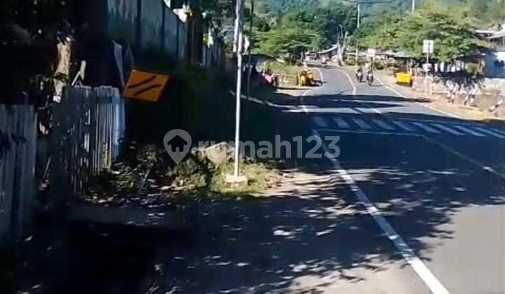 Di Jual Tanah Di Pinggir Jln Raya Sembalun Bumbung Lombok Timur Ntb