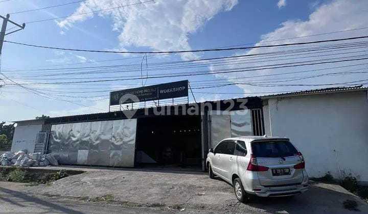 For Sale: 650 M² Spacious Warehouse in Pagutan, Mataram City, NTB