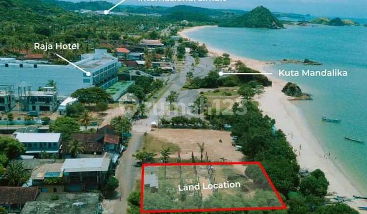 Di Jual Tanah Di Kuta Beach Front Lombok Tengah Ntb