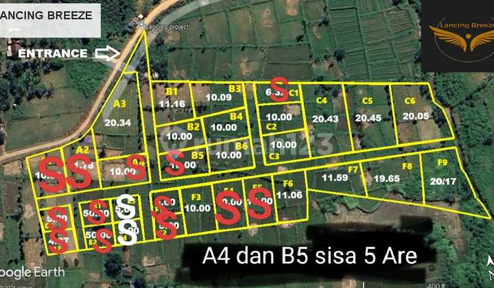 Di Jual Tanah Kavlingan Di Lancing Lombok Tengah Ntb