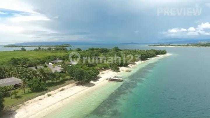 Di Jual Tanah Di Gili Layar Lombok Barat Lokasi Datar Beach Fro