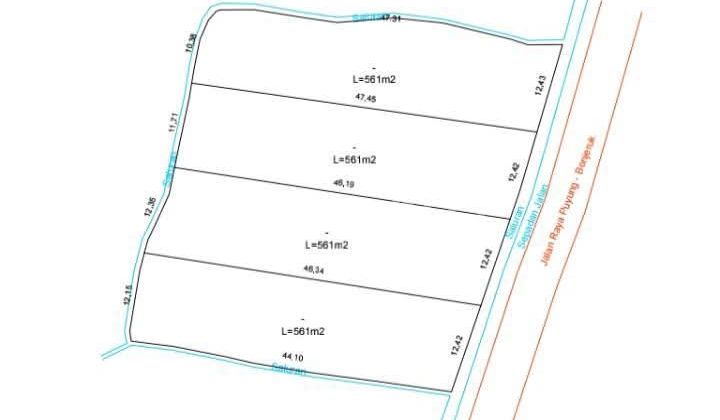Di Jual Tanah Kaplingan Di Dekat Jl. Puyung, Puyung, Kec. Jonggat, Kabupaten Lombok Tengah,ntb