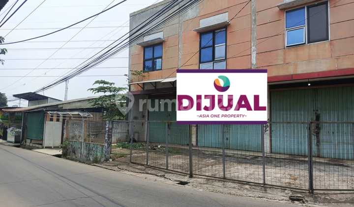 For Quick Sale: 2 ¹/² Story Row of 3 Shophouses, in Jati Mekar, Jati Asih, Bekasi City. 1