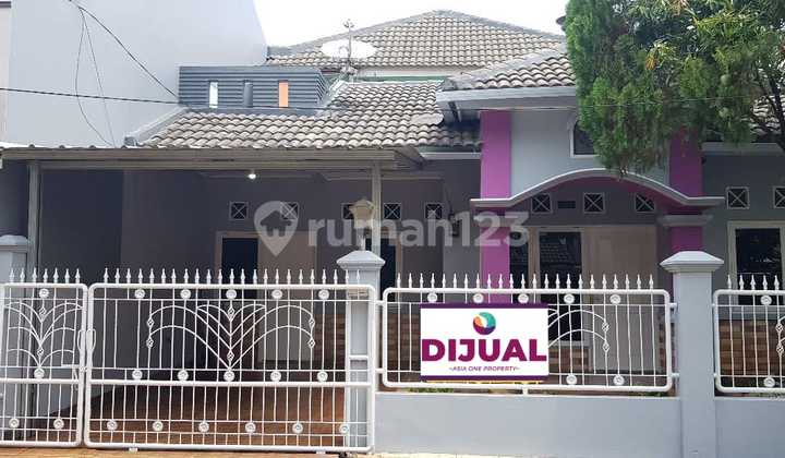 Dijual Rumah Minimalis Nyaman Bersih Dan Strategis Di Dalam Perumahan Villa Nusa Indah 3 Bogor 