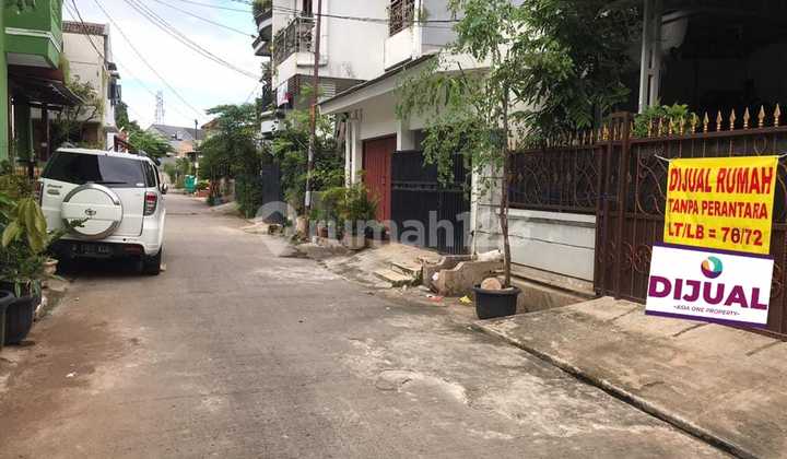 Rumah Tinggal 2 Lantai Siap Huni Di Perumahan Duta Indah, Pondok Gede, Bekasi. Kota 2