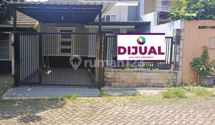 Dijual Rumah Modern Di Dalam Cluster Di Jatisari Bekasi Kota