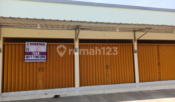 4 Kios Baru Di Bangun Di Jati Asih Bekasi Kota