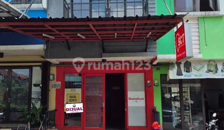 2-Story Shophouse in Legenda Wisata Cibubur 2
