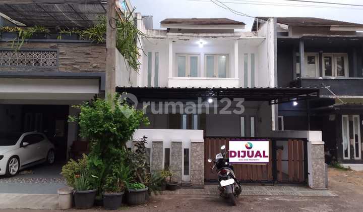 Rumah 2 Lantai Siap Huni Di Cikeas Udik Gunung Putri Bogor...dekat Rumah Sby 2