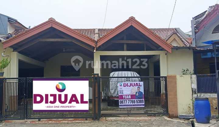 Di Jual 2 Rumah Menjadi 1, Dan Tingkat 1 ¹/² Lantai Minimalis Di Jatimakmur Pd Gede Bekasi Kota