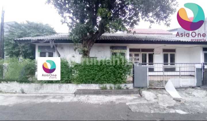 Rumah 1 Lantai Sangat Nyaman Dan Asri Di Rawamangun Jakarta Timur 