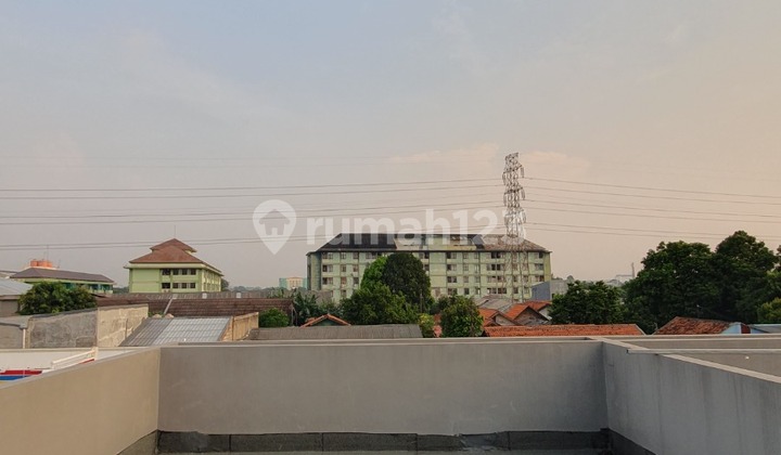 For Rent, 2 Units Remaining, Brand New Shop House Building in Pondok Melati, Bekasi City. 2