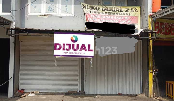 Ruko 2 Lantai Siap Huni Di Jl. Raya Cinere Depok