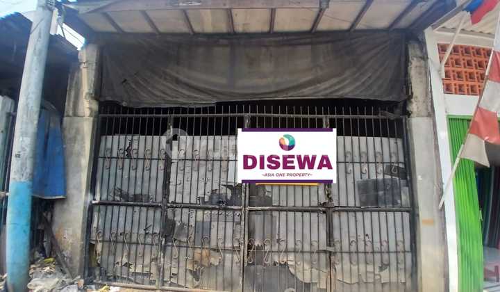 Bangunan Bengkel/workshop Di Ruas Jalan Utama Ciracas. Kota Jakarta Timur