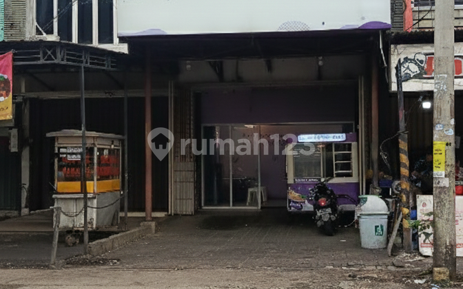 Ruko 2 Lantai di Ruko Auto Center Galaxy Pekayon Bekasi Selatan