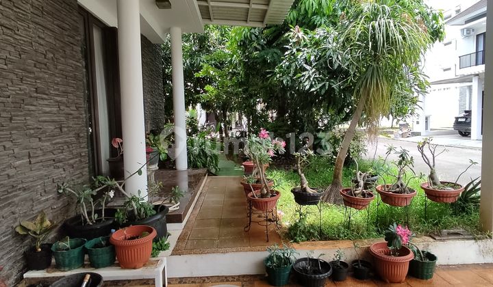 Rumah Hoek Dalam Cluster Asera, Harapan Indah Bekasi 2