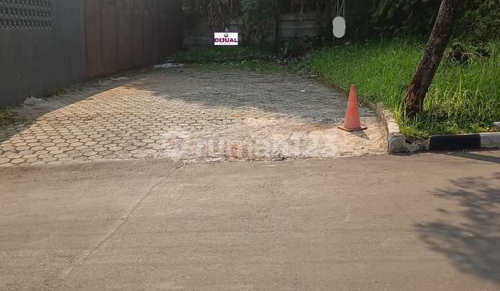 Land Plot Inside a Cluster in Cibubur, Nagrak Street