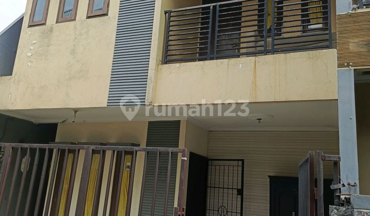 Rumah 3 Lantai Di Dewi Sartika Jakarta Timur Siap Huni