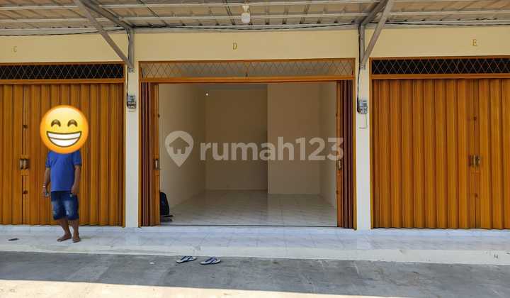 4 Kios Baru Di Bangun Di Jati Asih Bekasi Kota