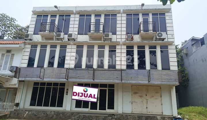 3 Attached Shophouses in Nagrak Street Housing, Gunung Putri, Bogor