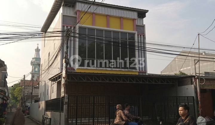Ruko 2,5 Lantai di Jati Asih Bekasi Kota Siap Pakai