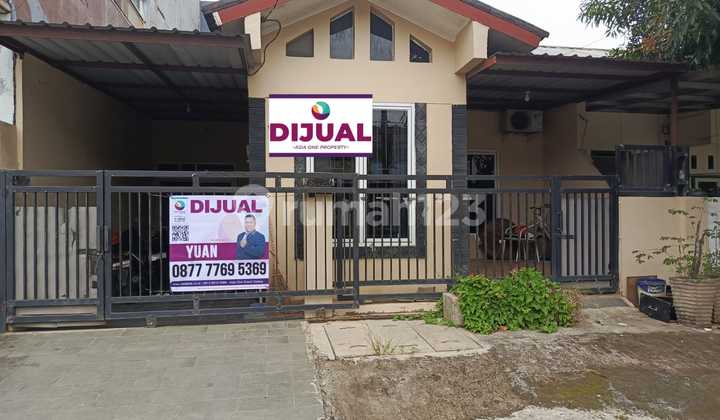 Rumah Dijual di Perumahan Vila Nusa Indah 2 Bojong Kulur Gunung Putri Kabupaten Bogor