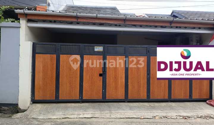 Dijual Rumah Rapi Dan Bersih Terawat Di Jatikramat Jati Asih Bekasi Kota
