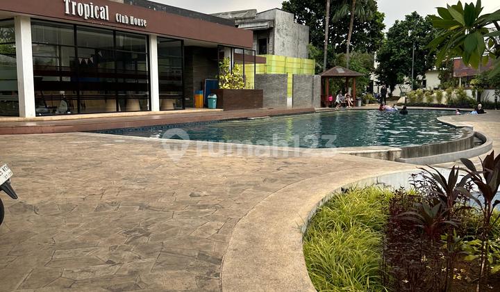 House in Tropical Garden Galaxy Cluster, Bekasi