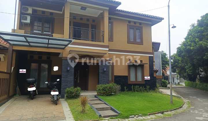 Rumah 2 Lantai Semi Furnished, Bagus Cantik Dan Nyaman Di Dalam Cluster Di Jl. Nagrak Rumah 2 Lantai Semi Furnished, Bagus Cantik Dan Nyaman Di Dalam Cluster Di Jl. Nagrak