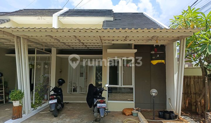 Rumah Minimalis Di Dalam Cluster Di Bojong Kulur, Gunung Putri Kabupaten Bogor 