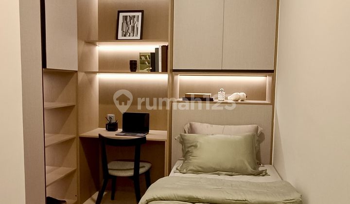 Apartement UPPER WEST 2BR Siap Huni di BSD City, Full Furnished,  DISKON PPN!