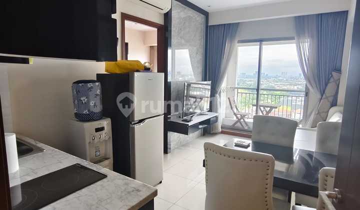 Apartemen M Town Signature Full Furnished Siap Pakai Nego