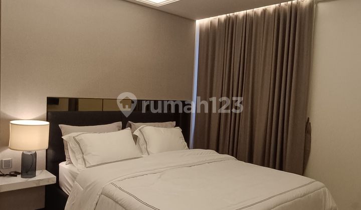 Apartement UPPER WEST 2BR Siap Huni di BSD City, Full Furnished,  DISKON PPN!