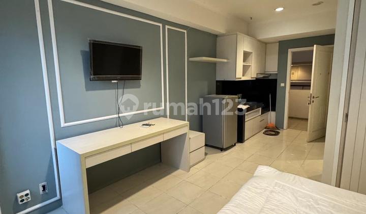 Apartemen Studio Silkwood Alam Sutera Tower Maple, Furnished Siap Huni, Nego