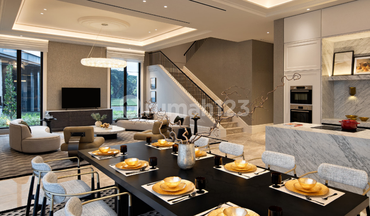 Rumah Mewah Elite The Gramecy Alam Sutera Ekslusif 