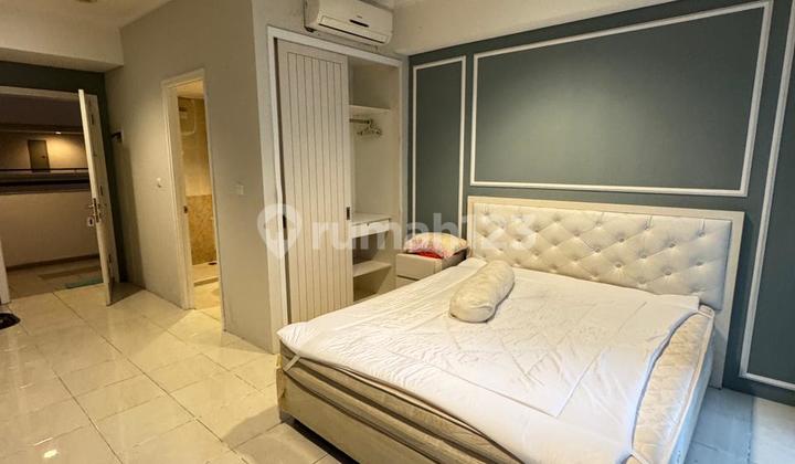 Apartemen Studio Silkwood Alam Sutera Tower Maple, Furnished Siap Huni, Nego 2