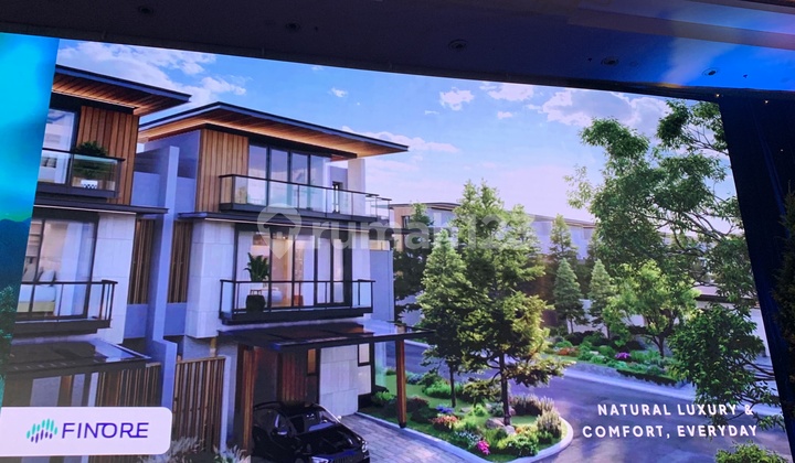 Rumah Gading Serpong 3lantai Cluster Finore Terbaru Scientia