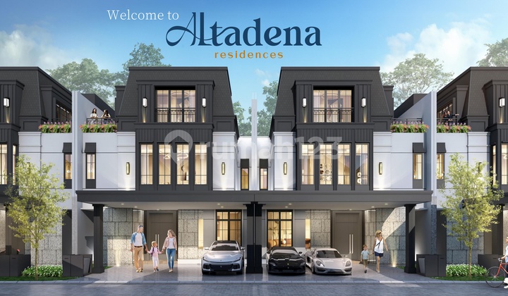 Rumah 3 Lantai Gading Serpong Cluster Altadena Paramount Rumah 3 Lantai Gading Serpong Cluster Altadena Paramount