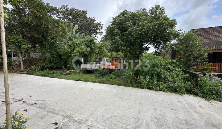 Land Plot Ready with AJB in the Premium Area of Kaliurang Street