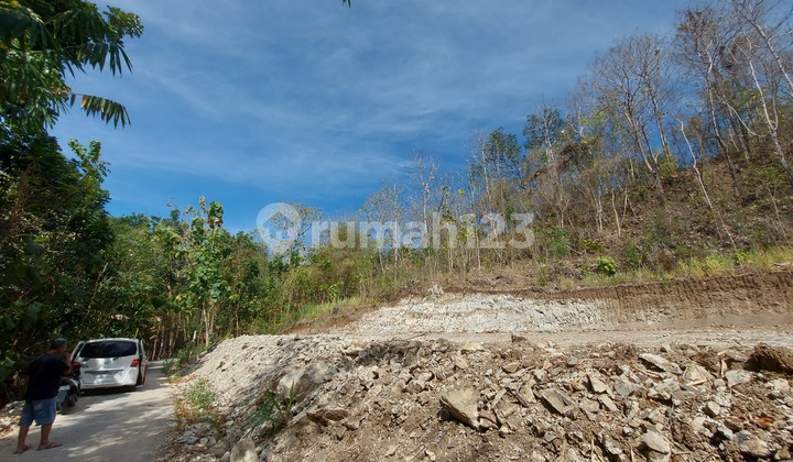 Tanah Kavling Asri di Bukit Pleret Bantul Akses Mudah Aspal Halus