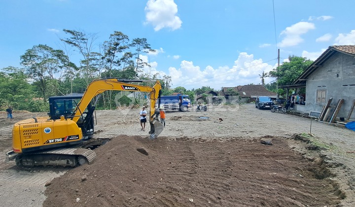 Tanah Sejuk Jogja Utara Dekat Kopi Klotok Sleman