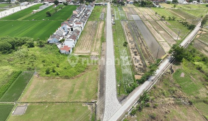 Tanah Kavling Sidoarum Sleman Yogyakarta, SHM Harga Terjangkau