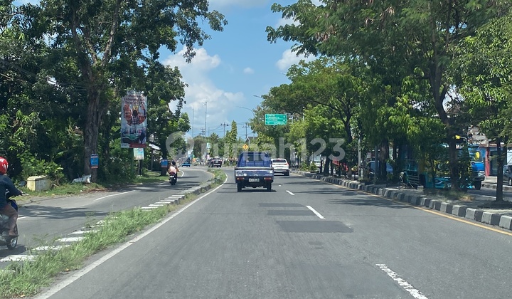 Tanah Murah Area Banguntapan Strategis Pinggir Jalan 